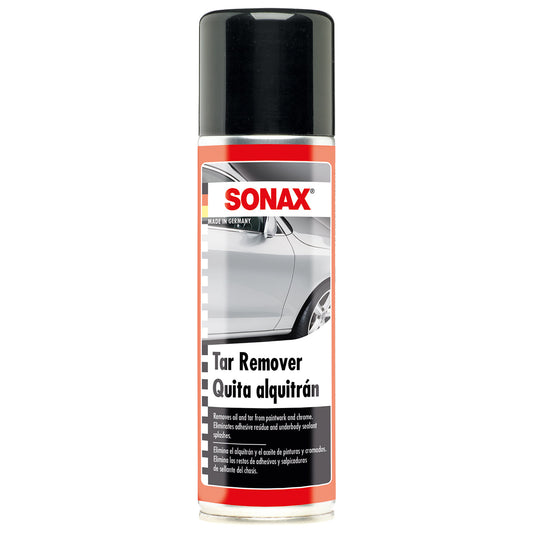 SONAX Tar Remover for Exterior Dissolves Tar Bitumen and Oil Stains 300ml