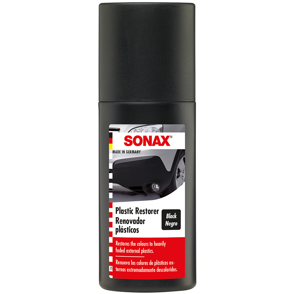 SONAX Plastic Restorer (Black) 100ml
