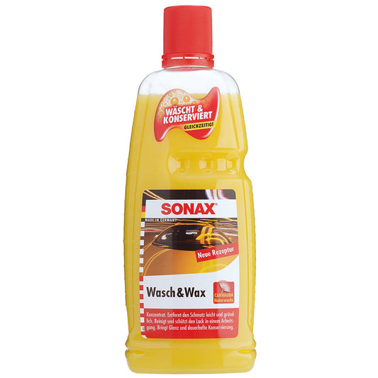 SONAX Wash & Wax Car Shampoo 500ml