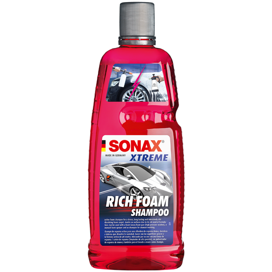 SONAX Xtreme Rich Foam Car Shampoo With Heavy Suds 1L