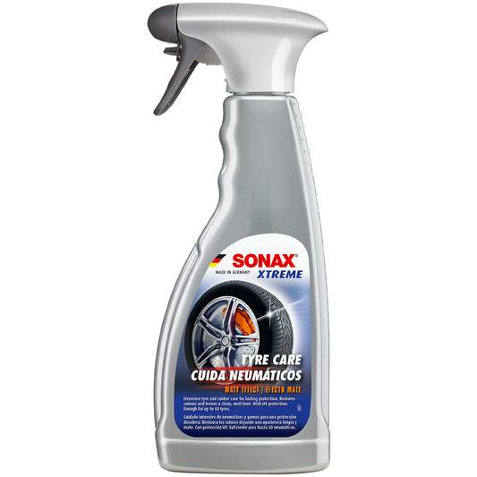 SONAX Xtreme Long Lasting Satin Matte Finish Tyre Conditioner 500ml